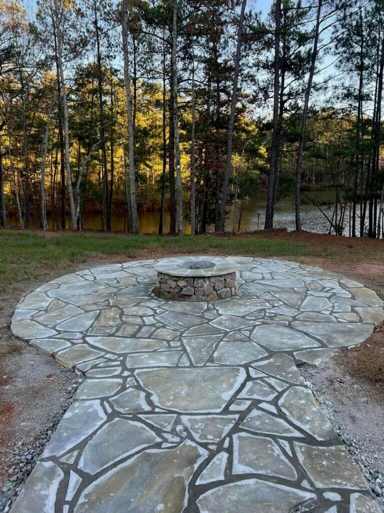 patio in atlanta