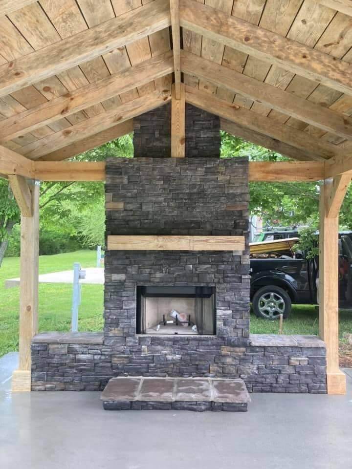 Firepits and Outdoor Kitchens Installation in Atlanta, GA
