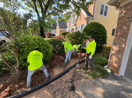 Understanding Yard Grading and Drainage: A Guide for Metro Atlanta Homeowners