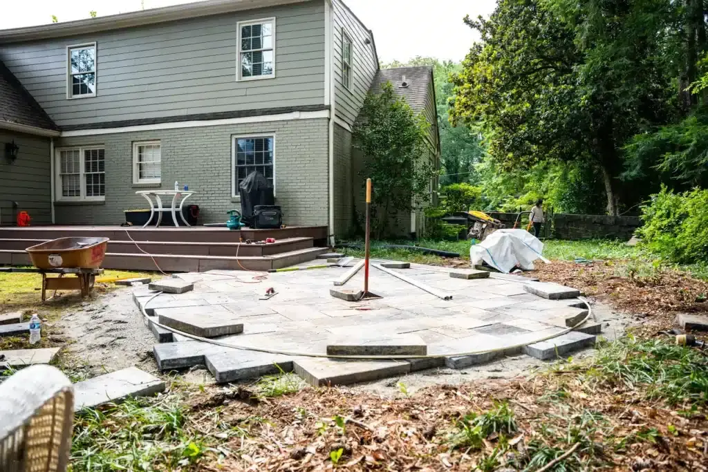 patio put together by SPS