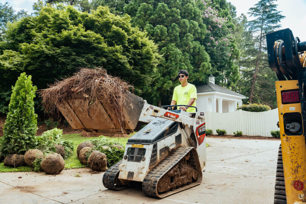 Ground Cover Services in Atlanta