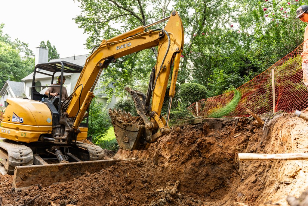 Sinkhole Repair Services in Atlanta